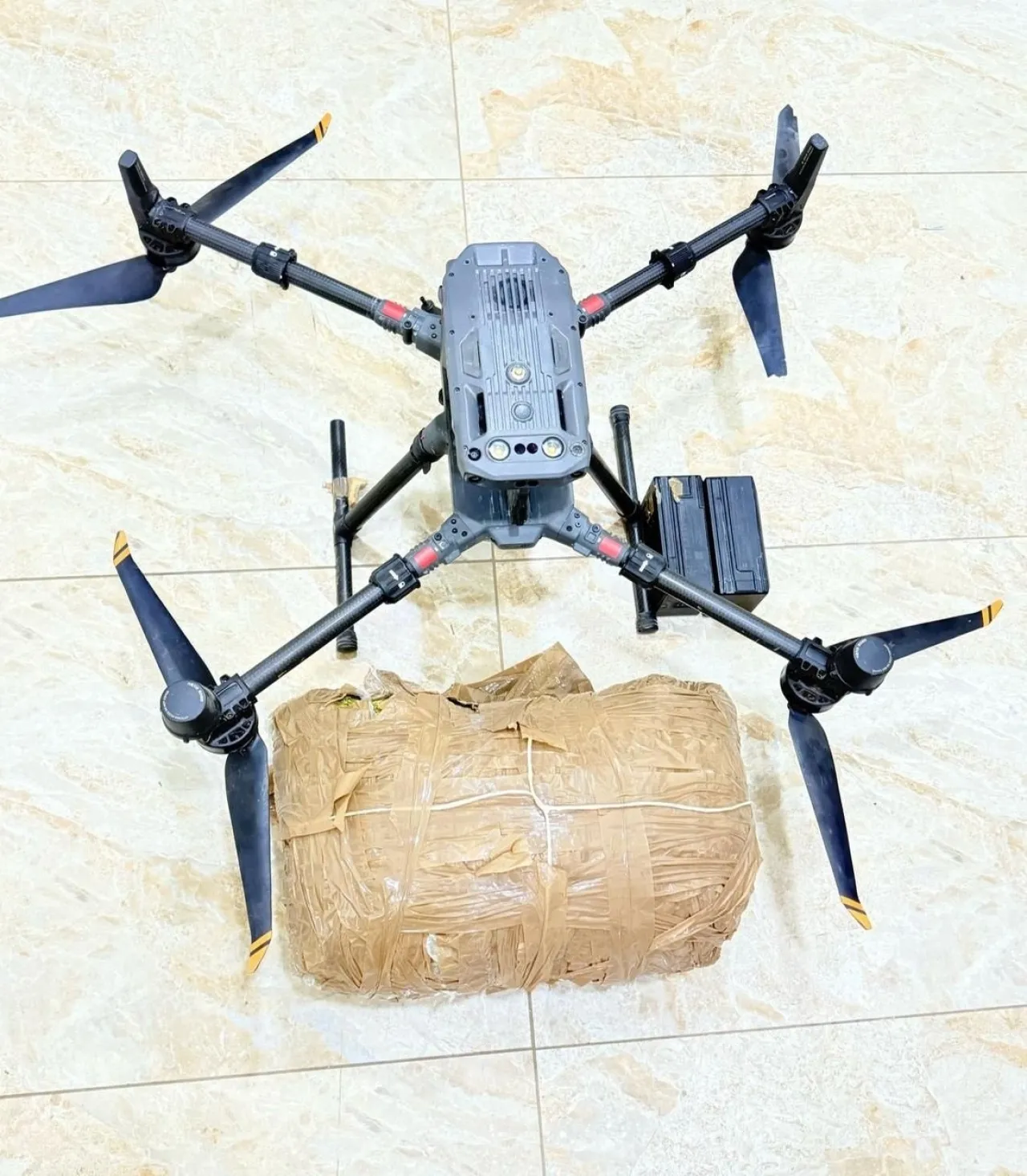 الجيش الأردني يحبط محاولة تهريب مواد مخدرة بواسطة طائرة مسيرة