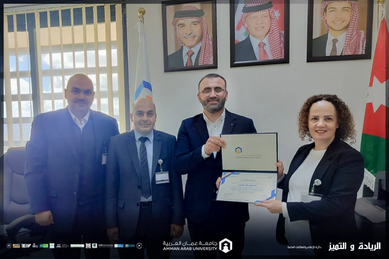 جامعة عمان العربية تنظّم محاضرة متخصصة حول التسويق الذكي لطلبة كلية الأعمال