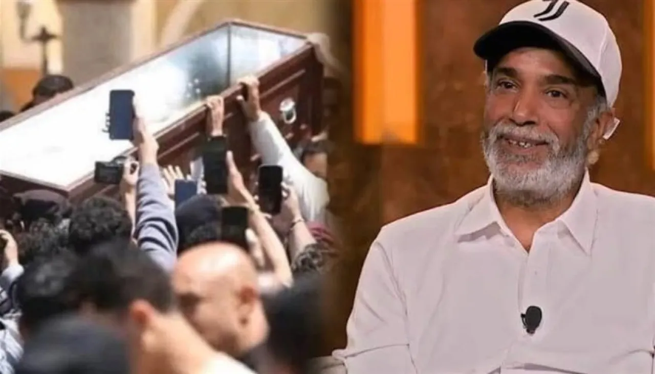 تصوير جنازة سليمان عيد تثير أزمة بين النجوم ما القصة