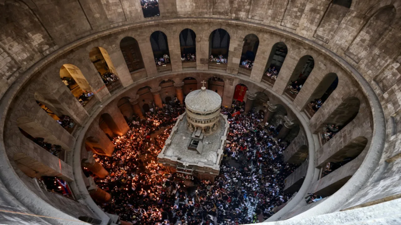 محافظة القدس تدين اعتداءات الاحتلال بحق المشاركين في احتفالات سبت النور