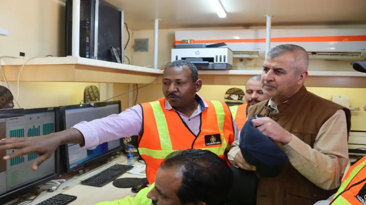 الأردن يطوّر من أدوات البحث عن النفط التنقيب بتقنية الـ 3D في الجفر