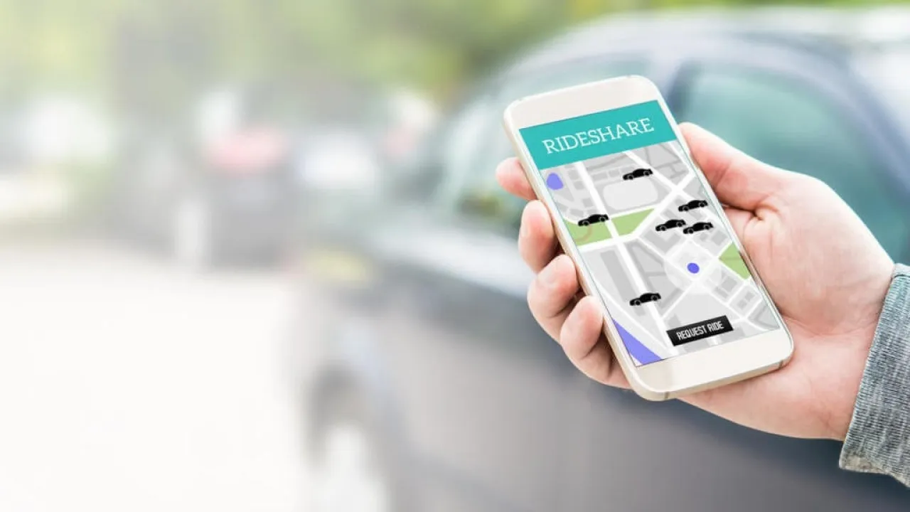 انخفاض عدد مركبات التطبيقات الذكية بنسبة 2 في الأردن