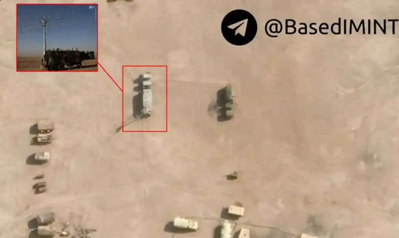 صور أقمار صناعية تكشف نشر رادار إيراني متطور شمال بورتسودان