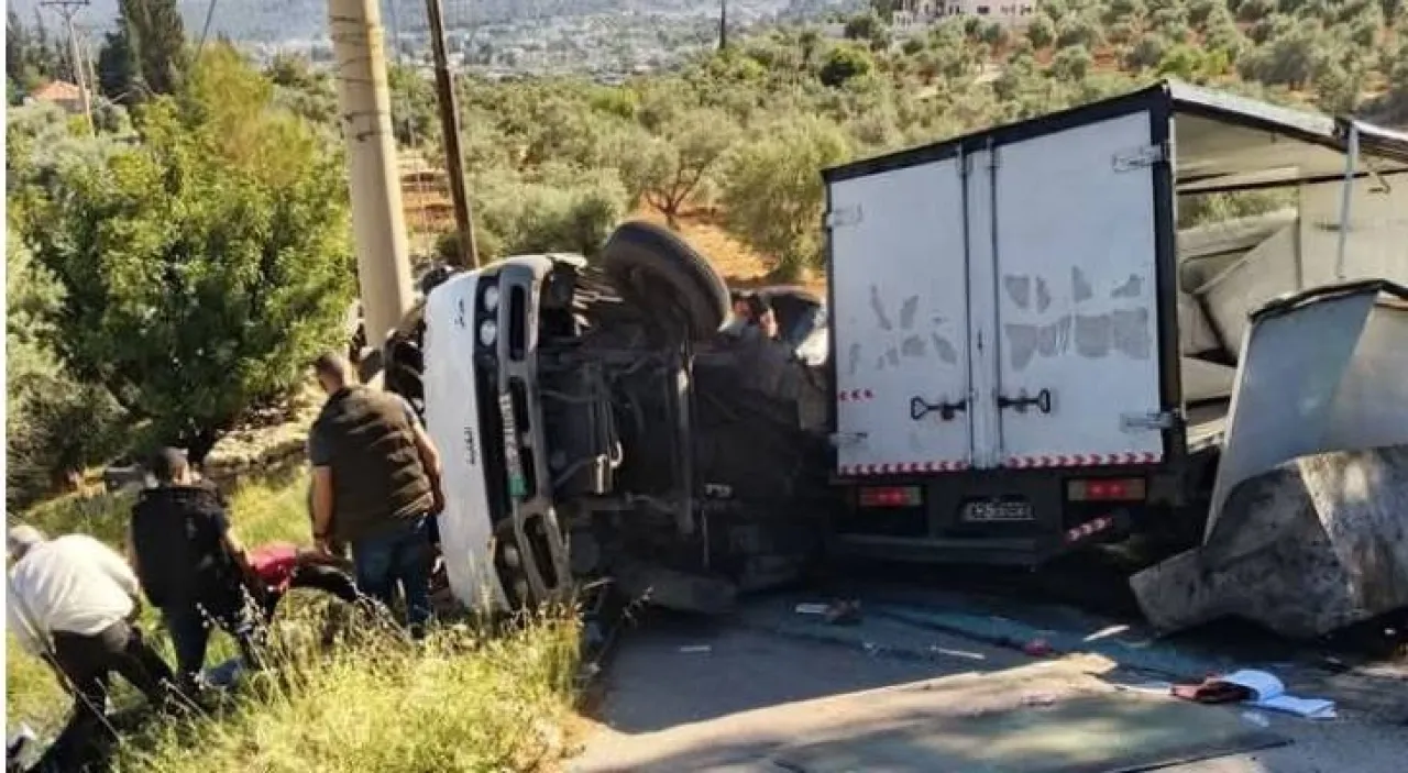 كشف سبب حادث طريق جرشعجلون الذي أودى بحياة شخصين