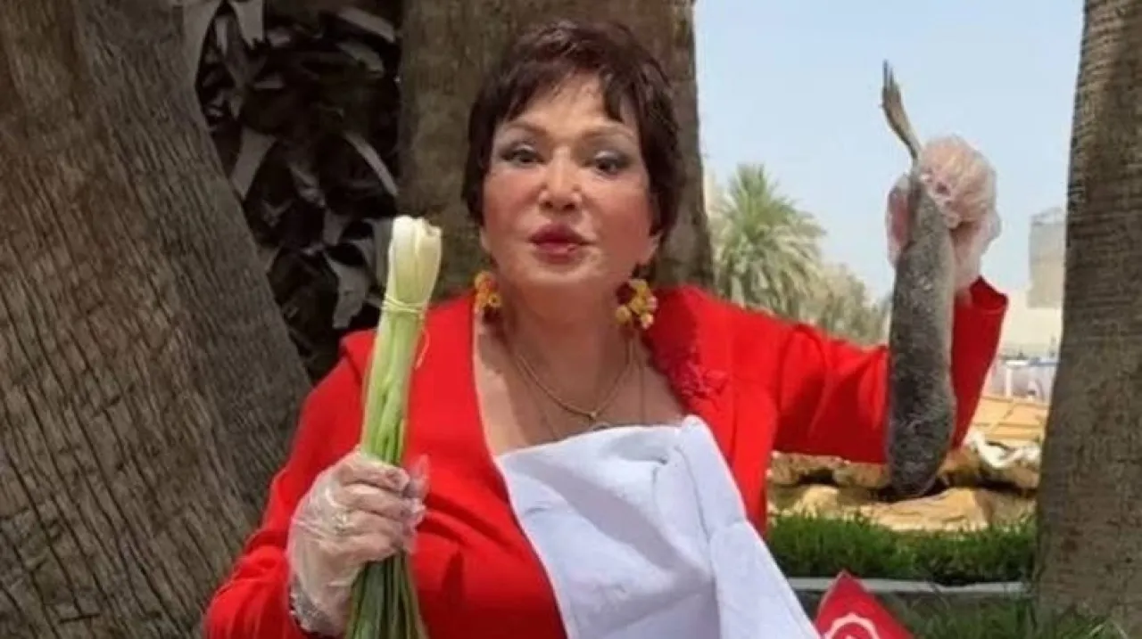 لبلبة مع الفسيخ والبصل تتصدر الترند والفنانة تكشف التفاصيل