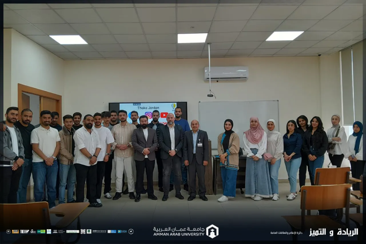 ورشة عمل حول دور التعليم في الإبداع والريادة في جامعة عمان العربية بالتعاون مع الميثاق العالمي للأمم المتحدة  الأردن