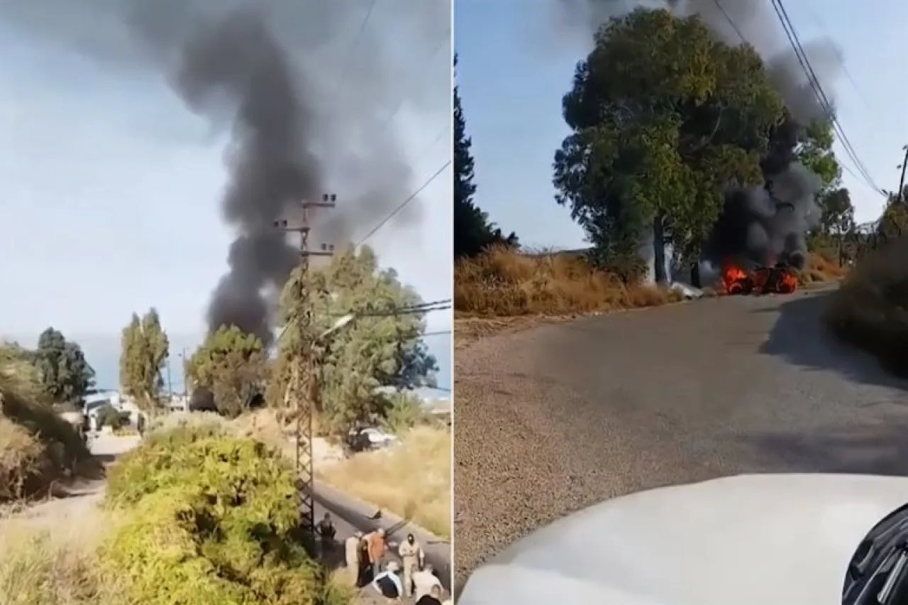 اغتيال قيادي في الجماعة الإسلامية بغارة إسرائيلية على جبل لبنان