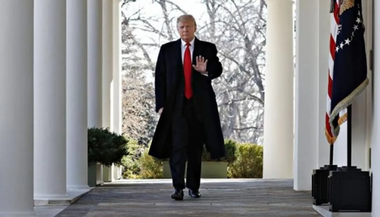 البيت الأبيض ترمب يزور السعودية وقطر والإمارات من 13 لـ16 آيار