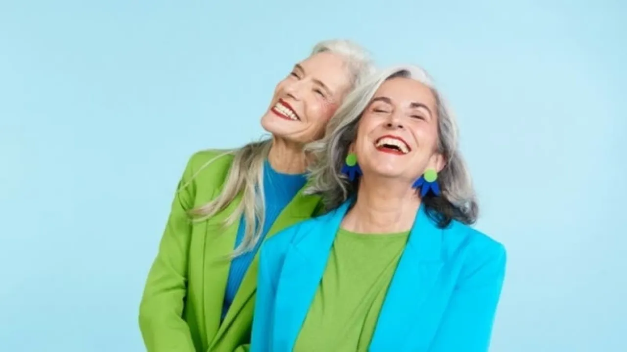 مفاجأة سارة سن الـ60 هو الأربعينات الجديدة