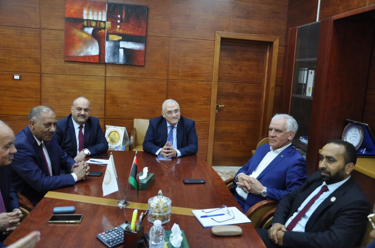 الجغبير  معرض طرابلس الدولي فرصة استراتيجية وواعدة للصناعة الأردنية في السوق الليبية