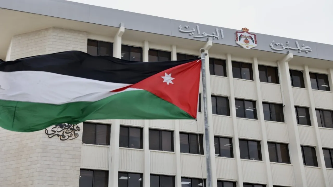 مبنى مجلس النواب في العبدلي