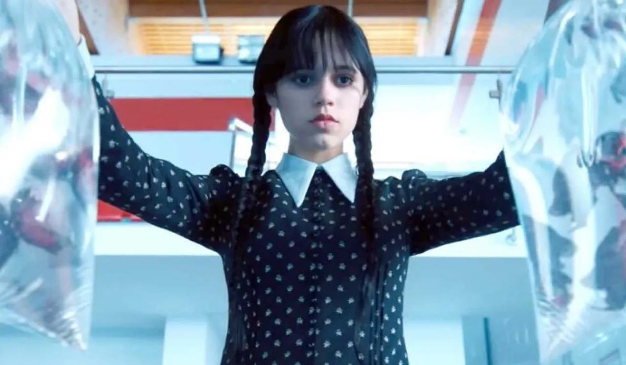 عودة مسلسل وينزداي بموسمه الثاني