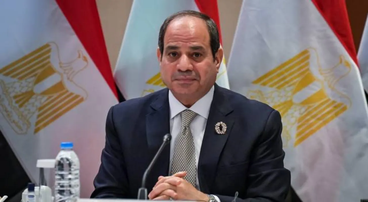 السيسي مصر سد منيع أمام تصفية القضية الفلسطينية