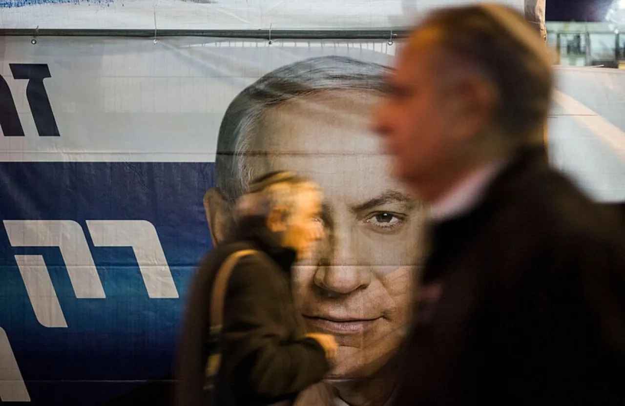 غضب في الليكود بسبب قطع رأس نتنياهو  صورة