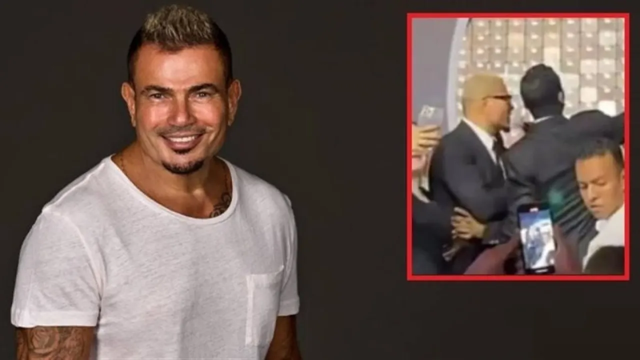 عمرو دياب يطعن بالحكم الصادر بحقه في واقعة صفع شاب