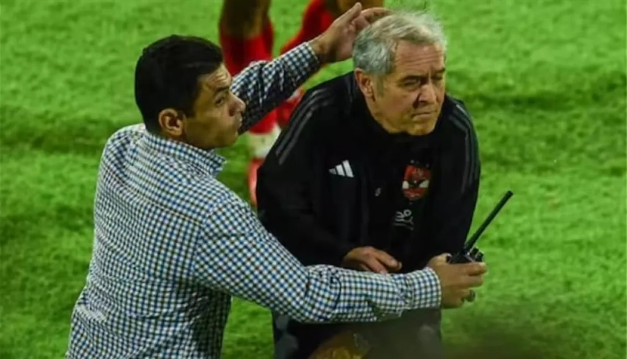 جدل حول هوية المعتدين على مدرب الأهلي المصري مارسيل كولر