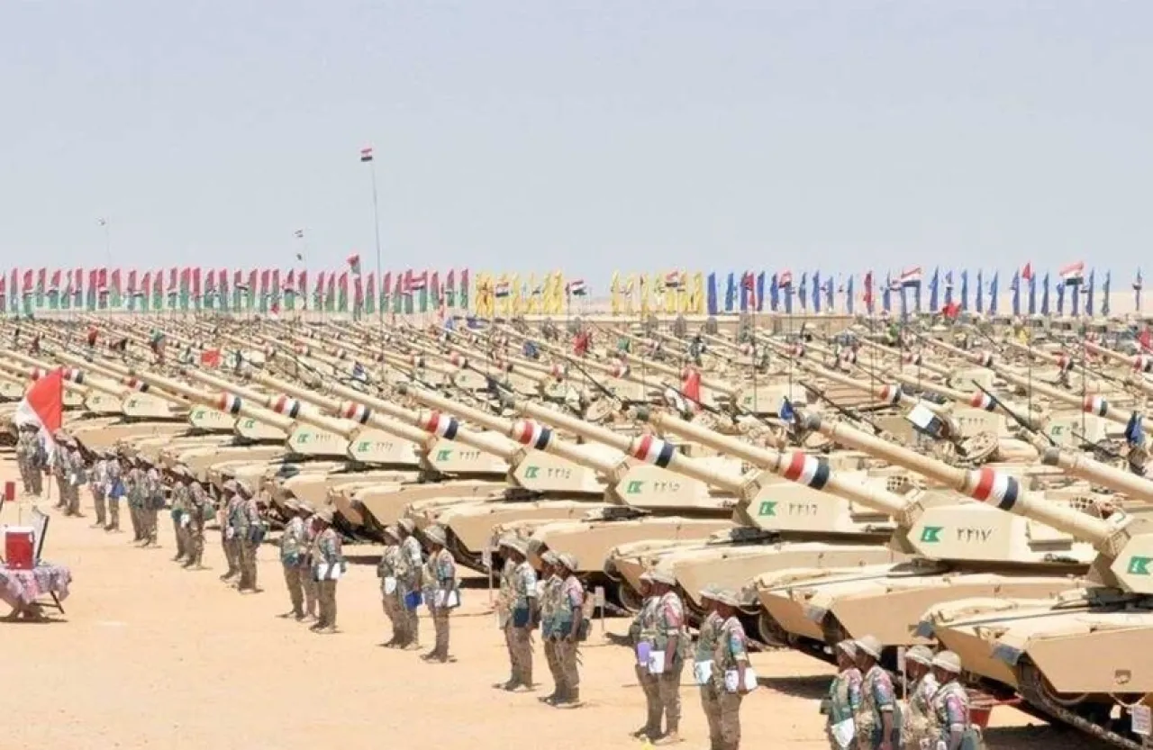 الجيش المصري نمتلك أحدث مقومات العلوم والتكنولوجيا ونظم التسليح