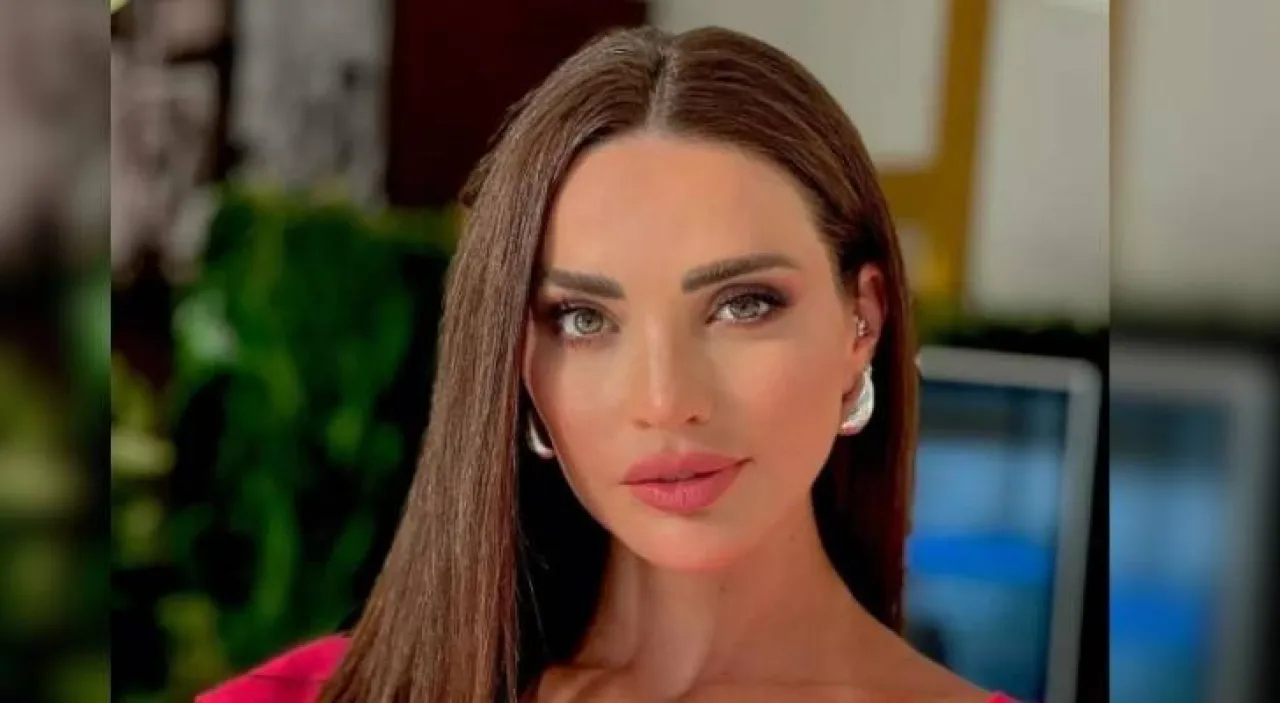 ممثل سوري يطلب يد داليدا خليل خلال برنامج تلفزيوني  صورة