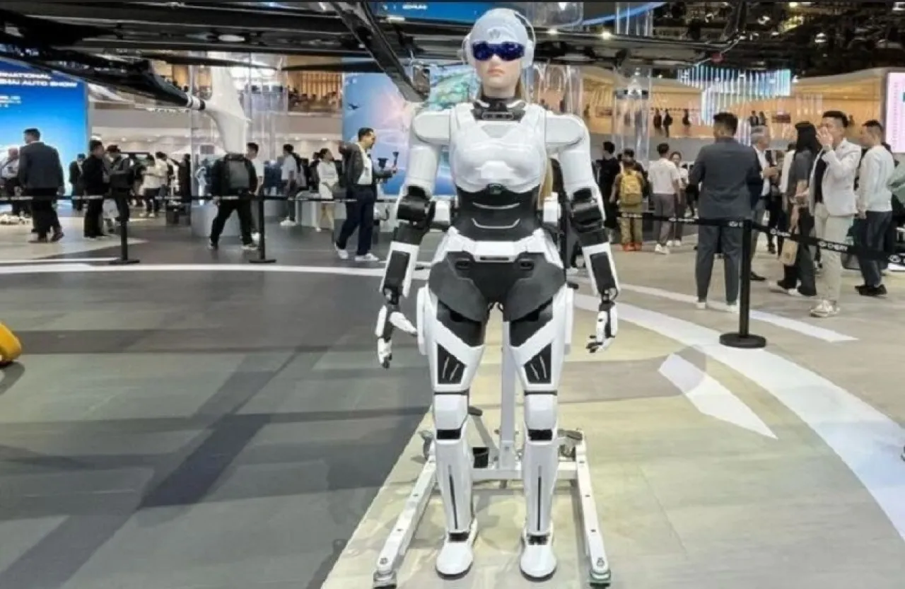 EXEED الصينية تكشف عن جيلها الجديد من الروبوتات