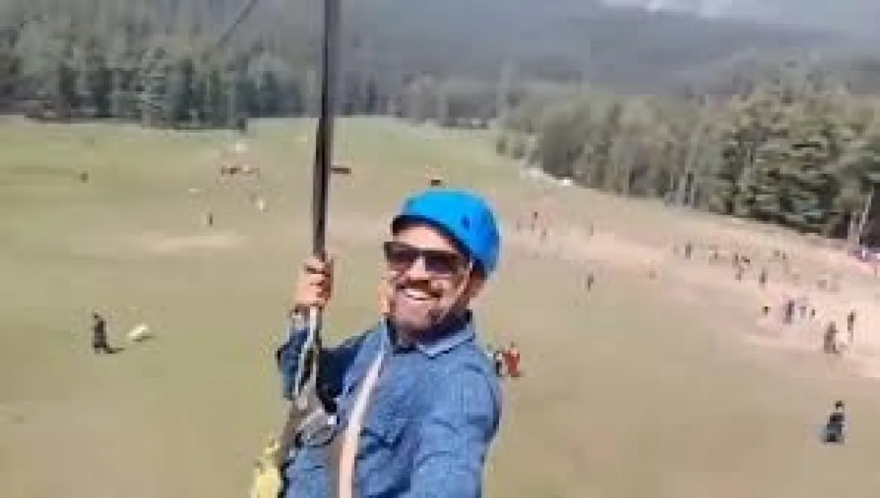 كاميرا سائح توثق صدفة لحظة انطلاق الهجوم بولاية جامو وكشمير الهندية