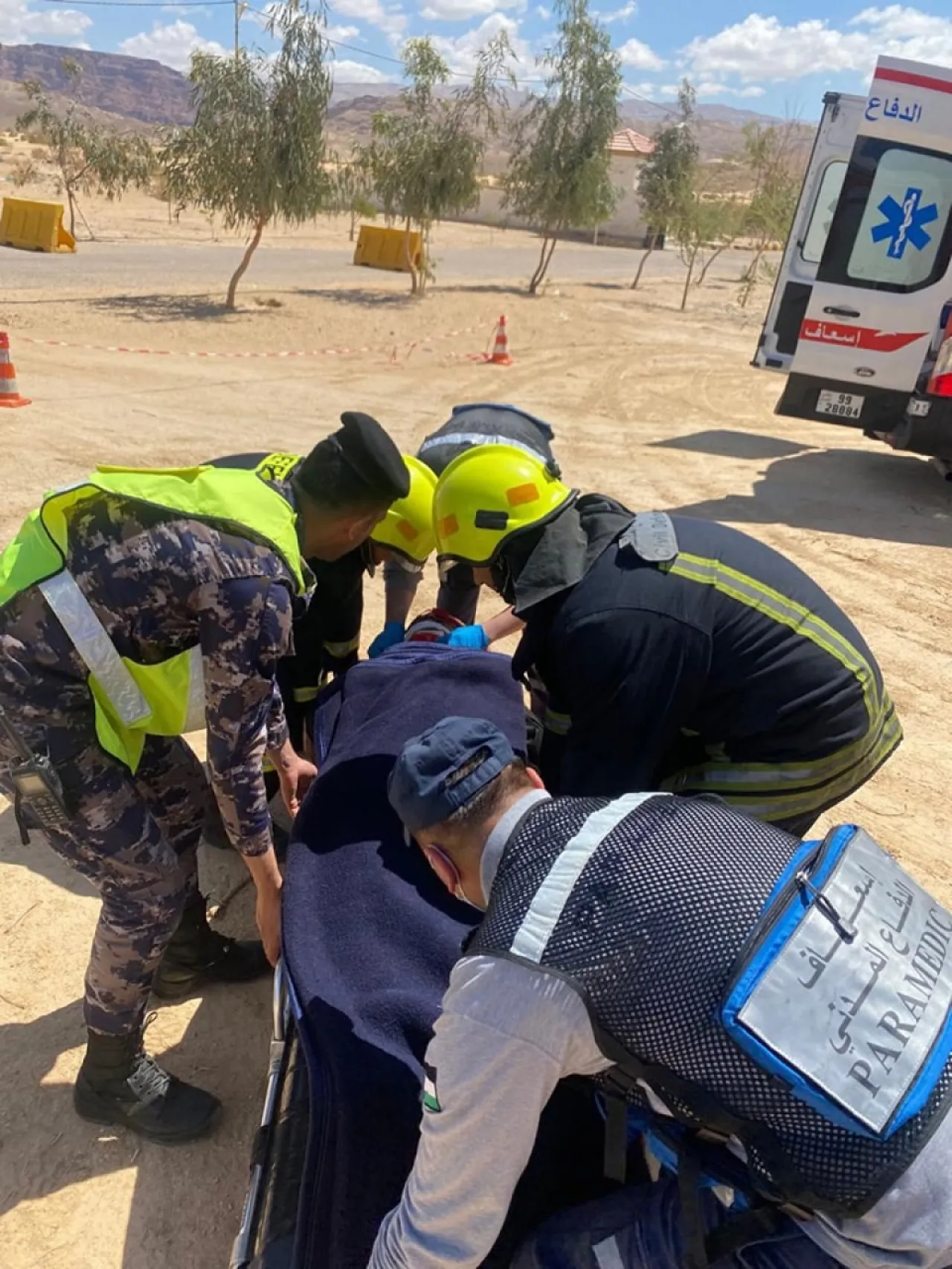 دهس شاب في السلط والأمن يلاحق السائق الفار