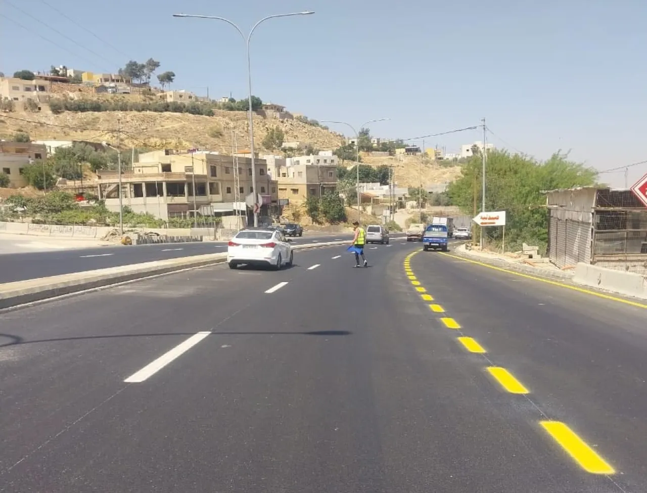 انتهاء الأعمال في مشروع تصريف مياه الينابيع في العدسية  صور