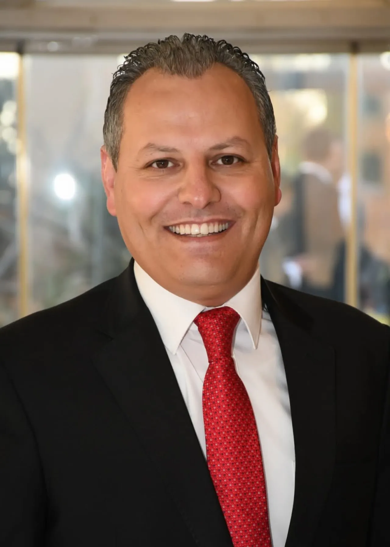 المهندس فايز العدوان  مبارك المنصب الجديد