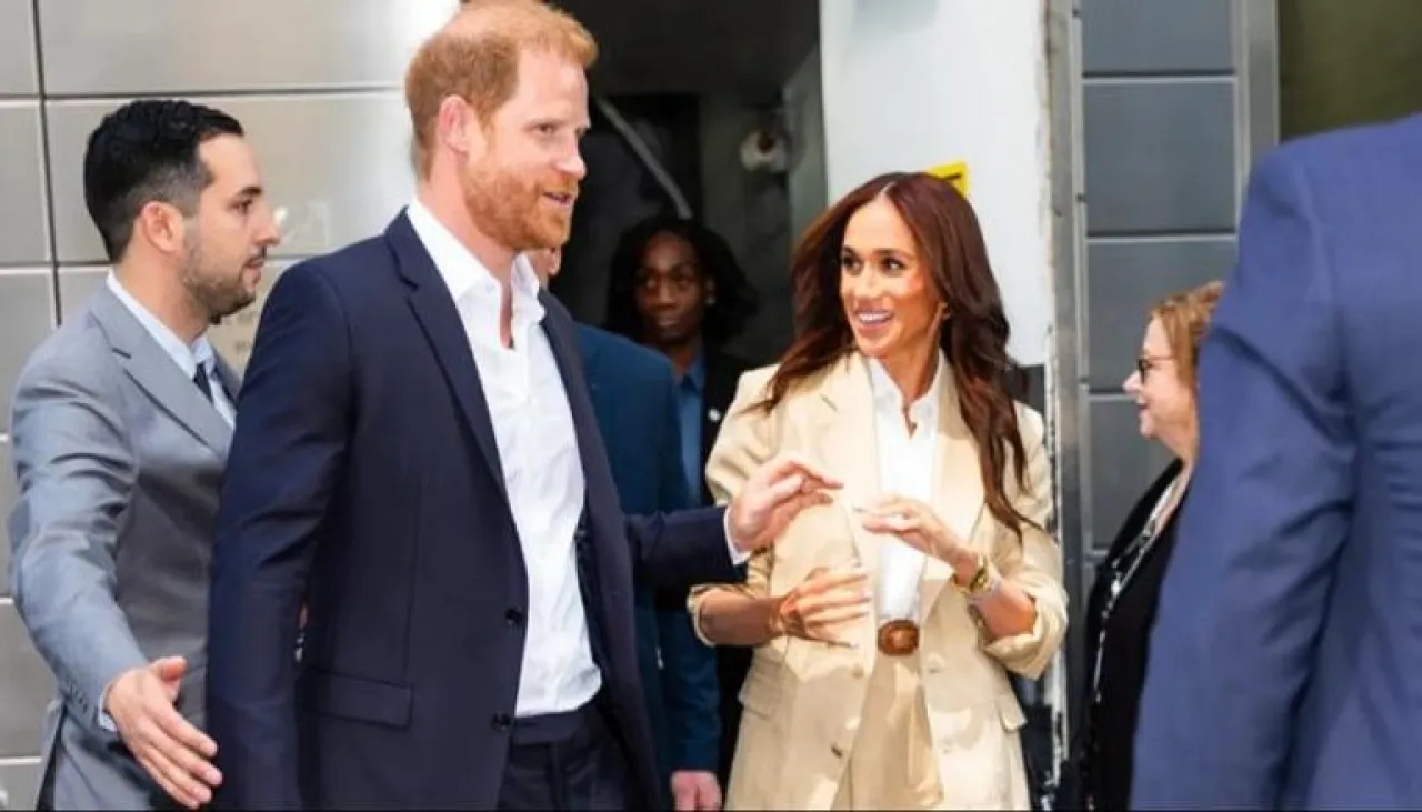 ميغان تفند شائعات طلاقها من هاري