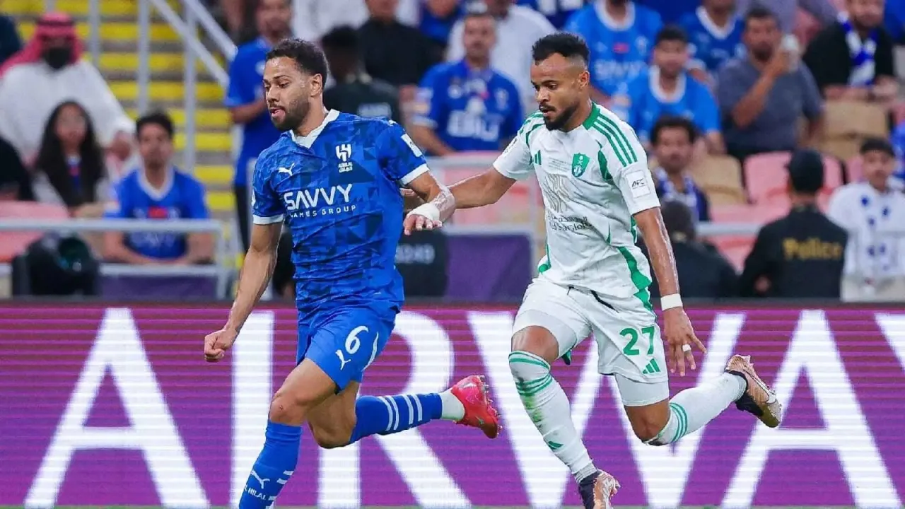 الأهلي السعودي يطيح بالهلال بثلاثية ويعبر لنهائي آسيا للنخبة