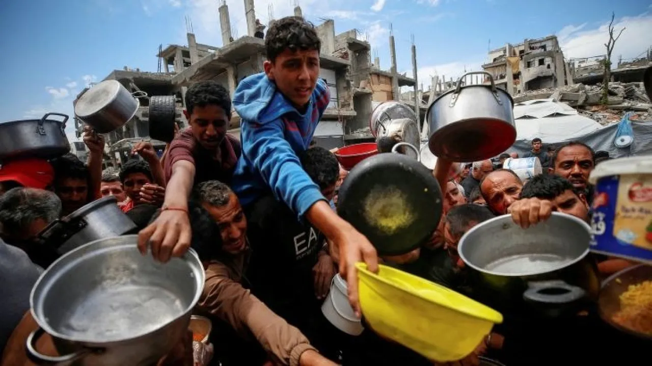 بالأرقام تداعيات أزمة الجوع في غزة