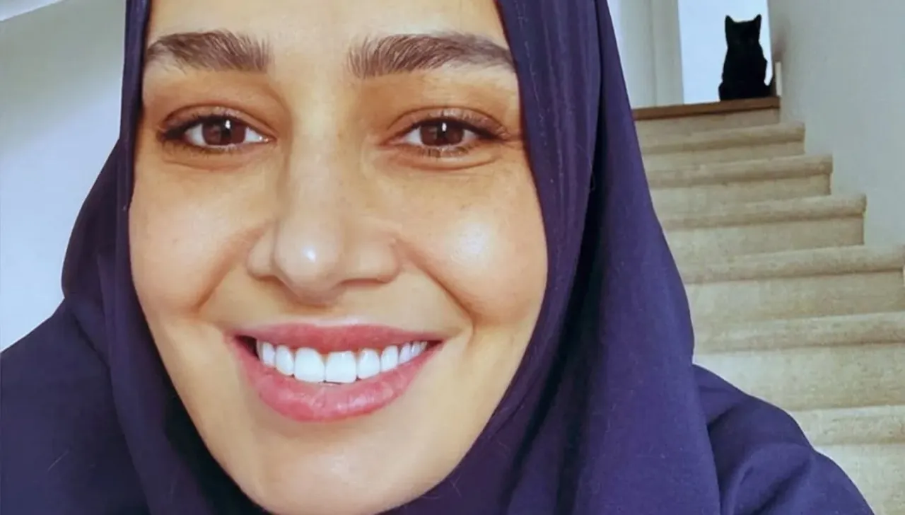 ظهور جديد لـ حلا شيحة بالحجاب ورسالة مؤثرة منها عن الإيمان