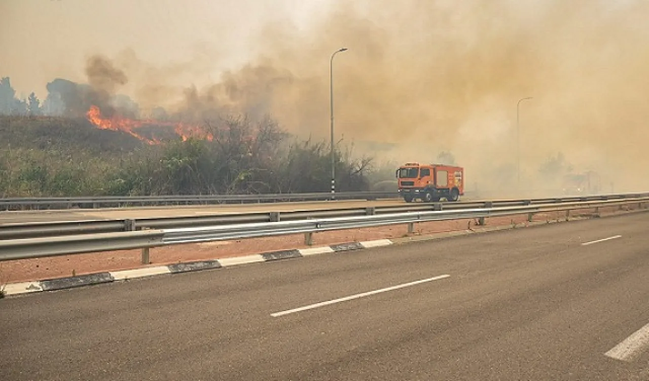 حرائق هائلة بجبال القدس ومناطق أخرى والاحتلال يطلب مساعدات دولية لإخمادها