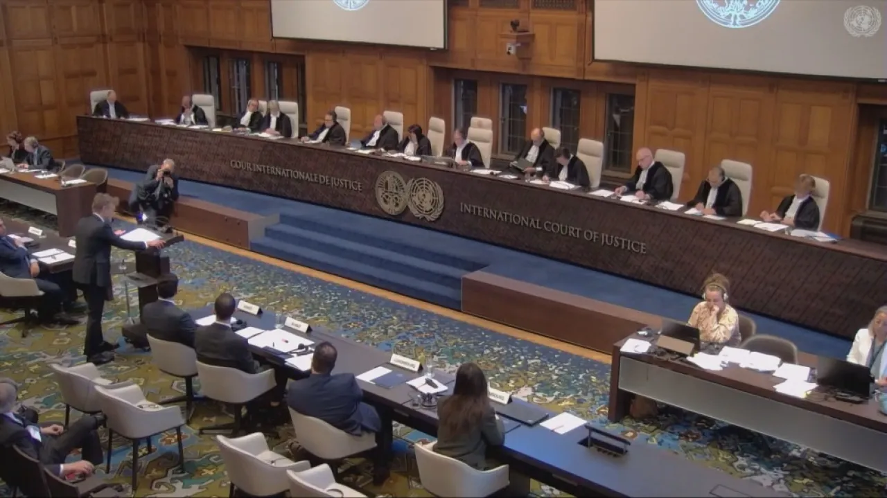 الأردن أمام العدل الدولية  الاحتلال ينتهك حق تقرير المصير في الأراضي الفلسطينية