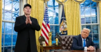 بوليتيكو: ترامب يبلغ مقربين بخروج ماسك من الحكومة