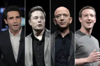 أغنياء العالم خسروا 208 مليارات دولار في يوم بسبب رسوم ترامب