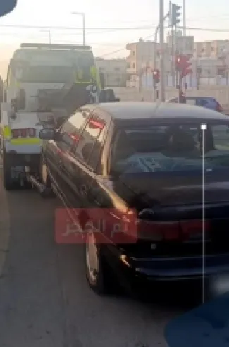 ضبط سائق قاد مركبته للخلف بصورة خطرة واستعراضية بالشارع العام بمنطقة البقعة