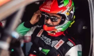 تفاصيل إصابة سائق راليات سعودي أصيب بالأردن