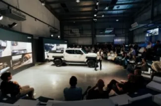 في إطار جهودها لتعزيز تواجدها في فئة الشاحنات الصغيرة كيا استضافت عرضاً حصرياً لشاحنة تاسمان في الإمارات