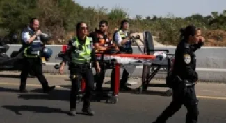 إصابة مجندة في عملية دهس قرب الظاهرية