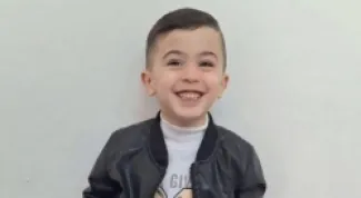 الطفل أحمد هشام