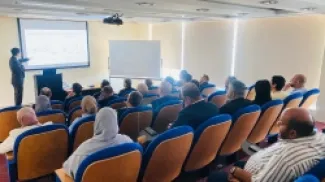 المناصير تنظم ورشة عمل بالتعاون مع شركة S&P Global Platts