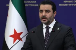 الشيباني يطالب برفع العقوبات عن بلاده