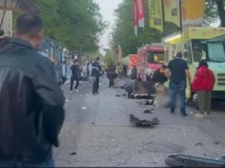 دهس حشد في مهرجان بكندا  يؤدي إلى مقتل وإصابة العديد من الأشخاص - فيديو