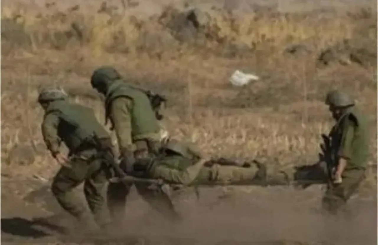 جيش الاحتلال إصابة جندي بجروح خطيرة شمال الضفة