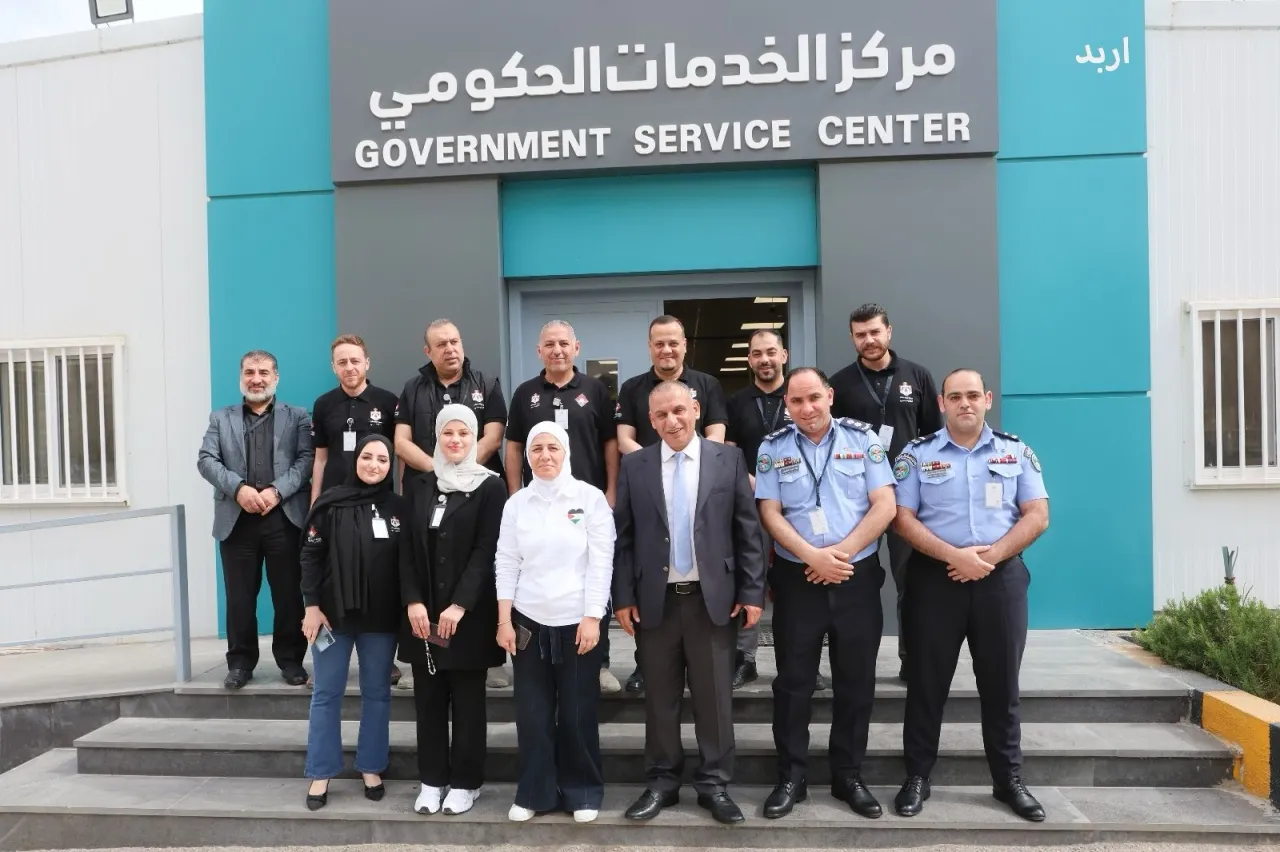 مراكز الخدمات الحكومية تعمل كالمعتاد  والأمين العام تتابع ميدانياً سير الخدمات