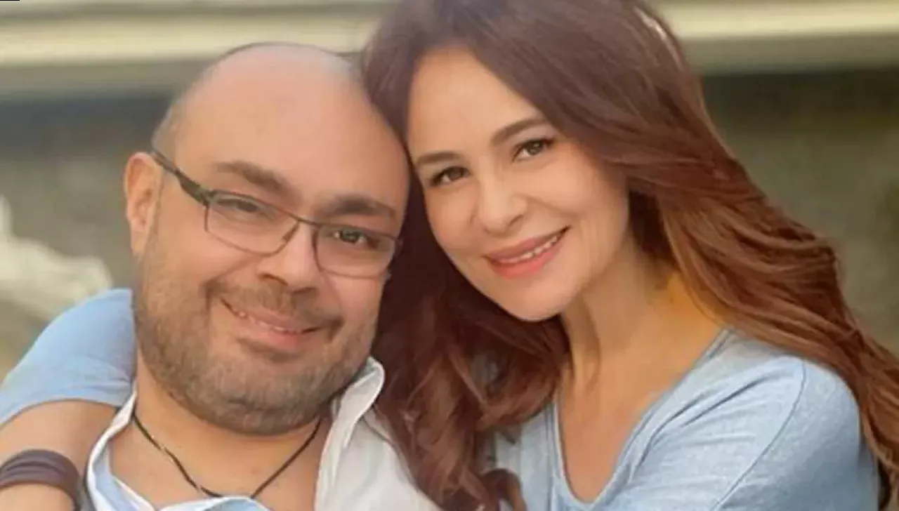 وفاة زوج الفنانة اللبنانية كارول سماحة المنتج المصري وليد مصطفى