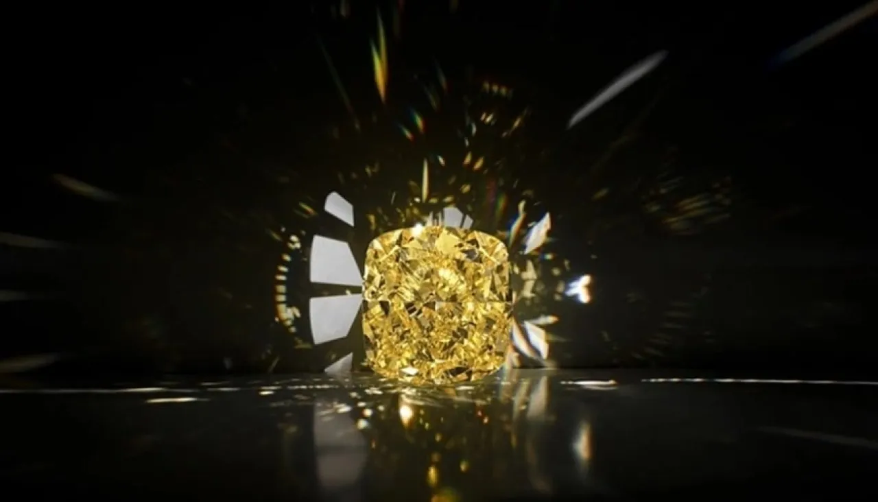 روسيا تطرح ماسة الشمس الجديدة للبيع بقيمة تصل إلى 20 مليون دولار