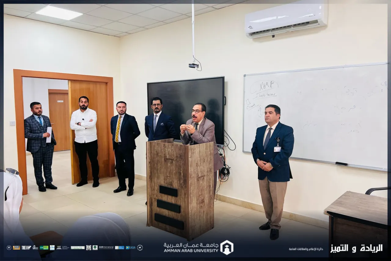 كلية القانون في جامعة عمان العربية تعقد اجتماعاً حوارياً مع طلبة البكالوريوس والدراسات العليا لتعزيز التواصل وتطوير البيئة الأكا