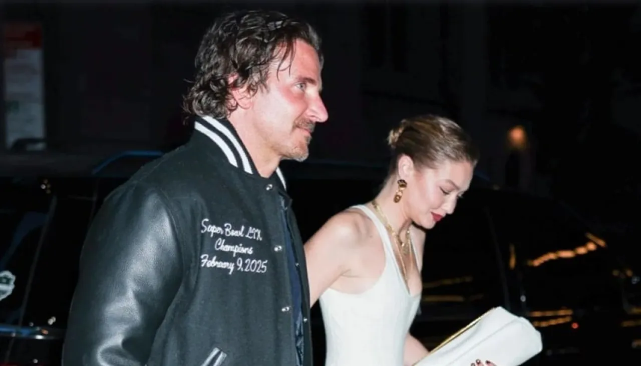 في عيد ميلادها جيجي حديد تؤكد علاقتها رسمياً ببرادلي كوبر