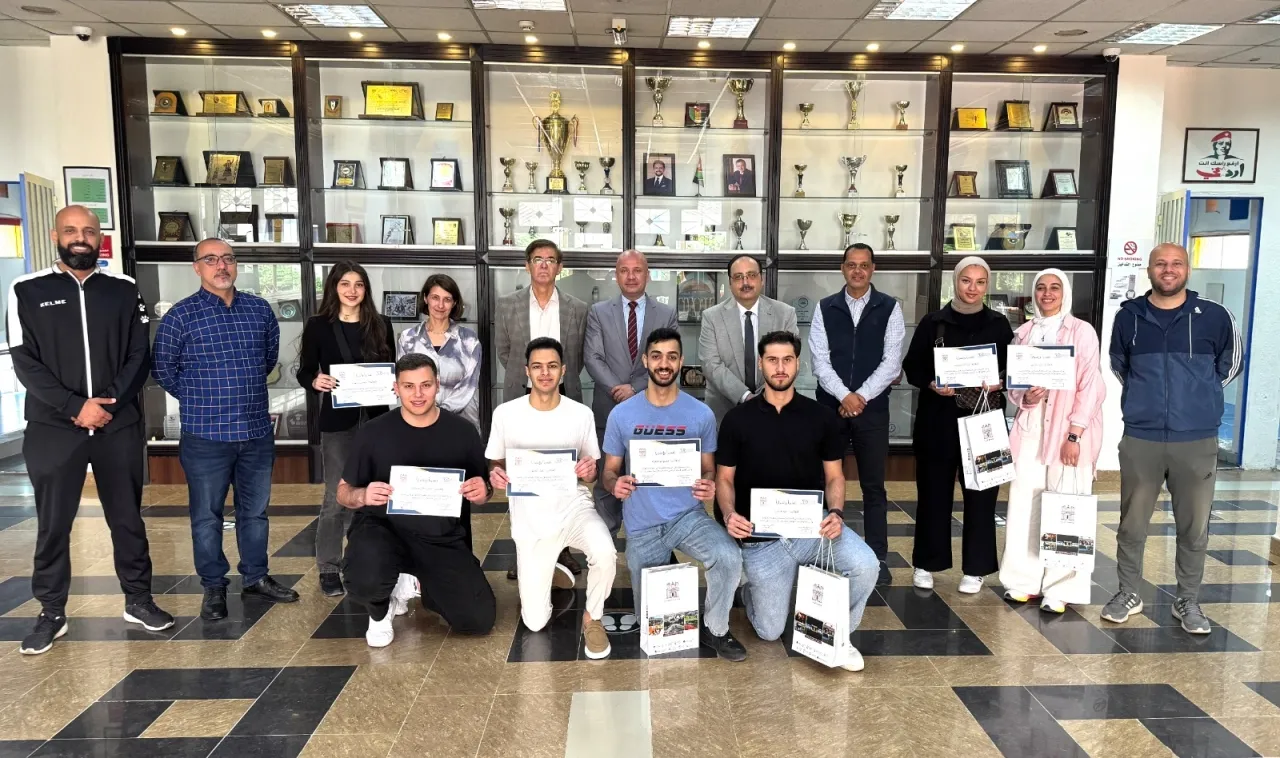 جامعة البترا تحصد أربع ميداليات في بطولة الجامعات الأردنية للتايكواندو